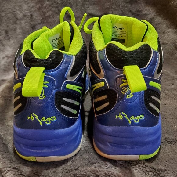 JB Rags Men/Women Shoes Blue/Green size 10 Womens 8.5 Men - Picture 7 of 12